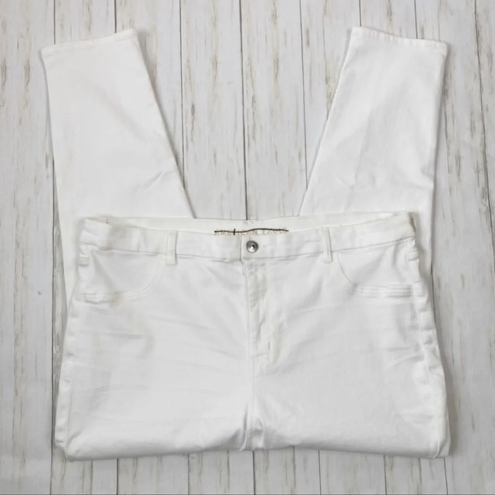 American Eagle Next Level High Rise Curvy Jegging Jeans Plus Size 24 - Picture 4 of 10